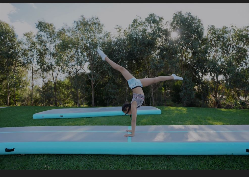 Тренировъчна надуваема подложка за тренировки