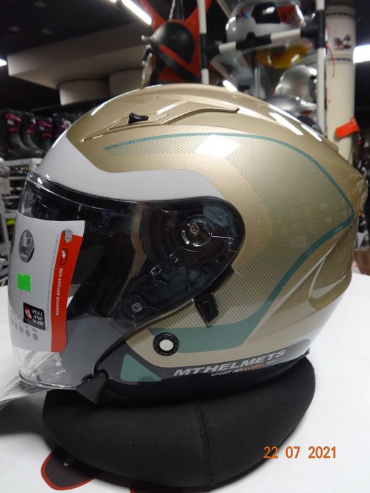 каска НОВО! Kаскa MT Helmets Avenue SV мото скутер мотор градска чопър