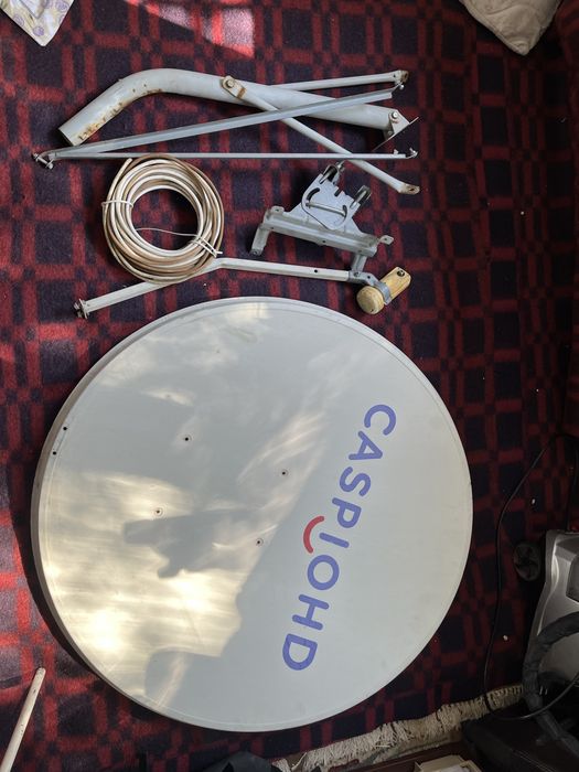 CaspioHD тарелка спутниковый