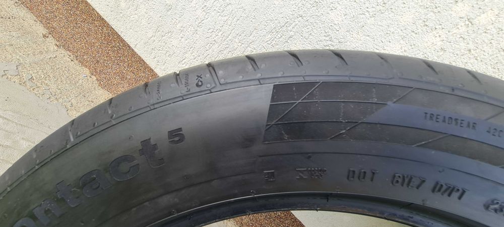 235/55/R19 Anvelope vara Continental ContiSportContact 5 SUV Pret SET