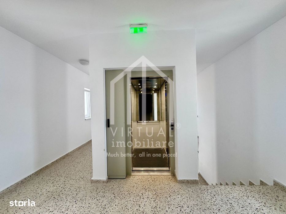 Apartament cu 2 camere, 55mp utili, 2 terase, lift, prima inchiriere