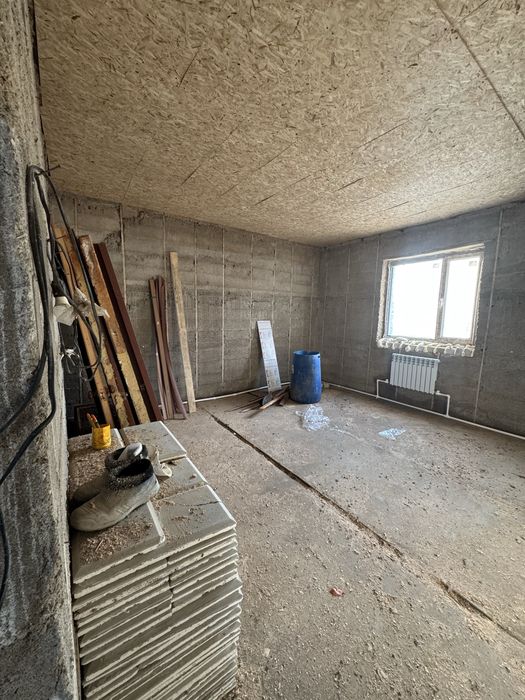 Продам недостроенный коттедж