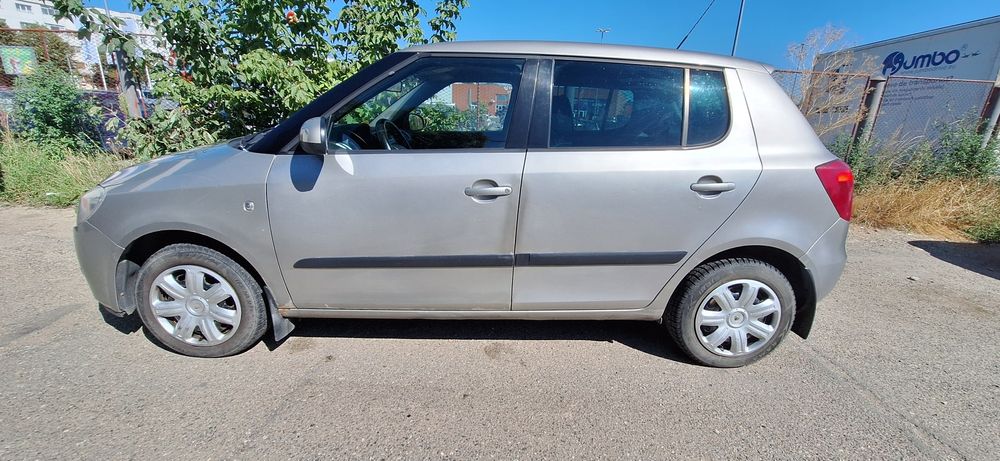 Skoda fabia 2008   1,2 benzina