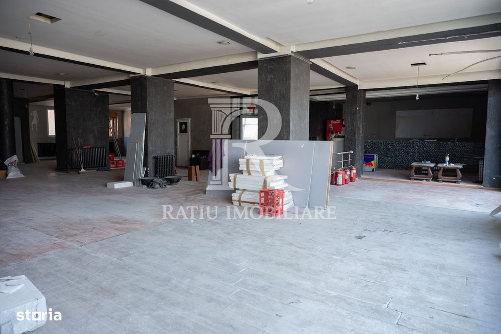 Spatiu Comercial | Etajul 1 + Mansarda | Decebal | 300 mp | Oradea