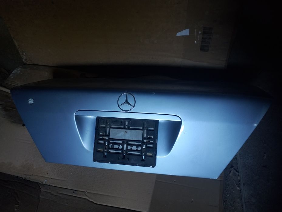 Запчасти от Мерседес w202