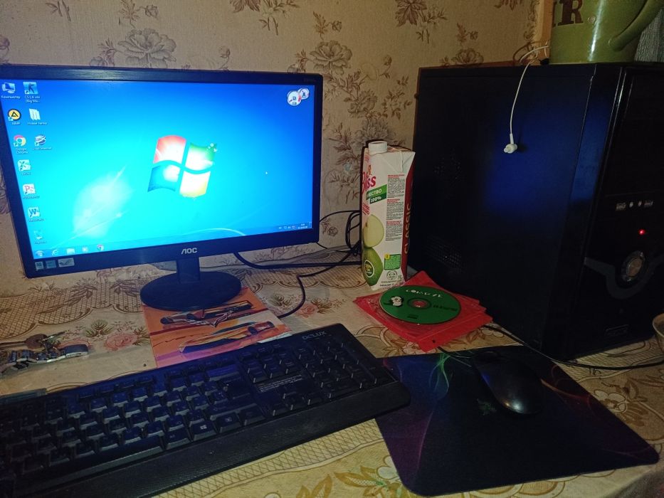 Kampyuter stol ishlashiga gap yo