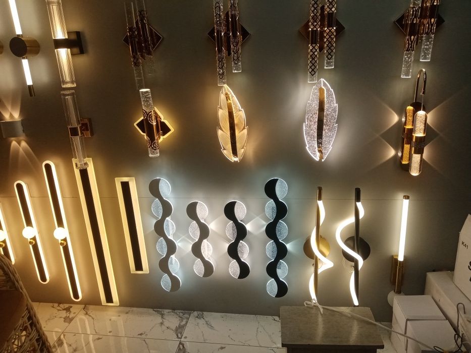 Ustanovka lyustra svitilniki galagen bra asvishenya vizv yest