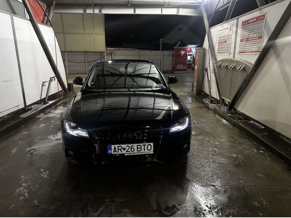 Audi A4 Limuzina din 2008, 2.0 TDI, 140 CP, pret negociabil - starea foarte buna, fara probleme.
