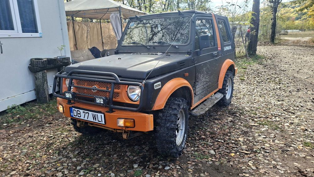 Vand suzuki samurai