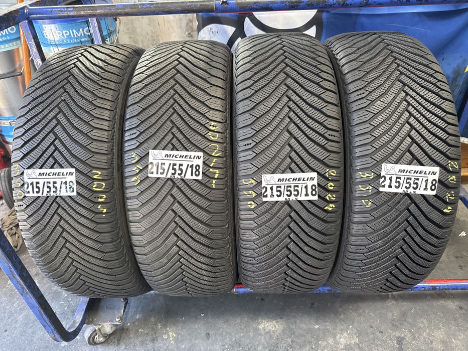 215/55/18 Michelin M+S 2024