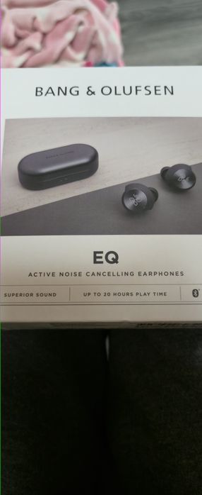 Безжични слушалки Bang & Olufsen Beoplay EQ черени