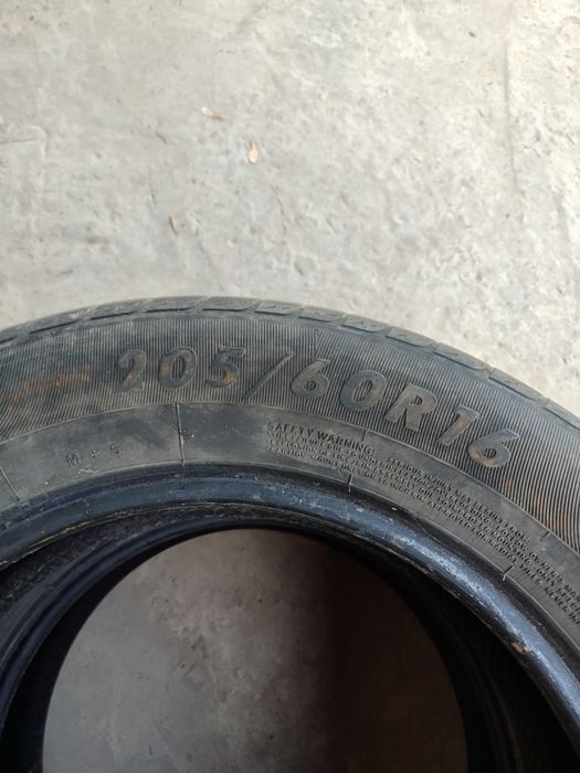 Шины 205/60/16 летние