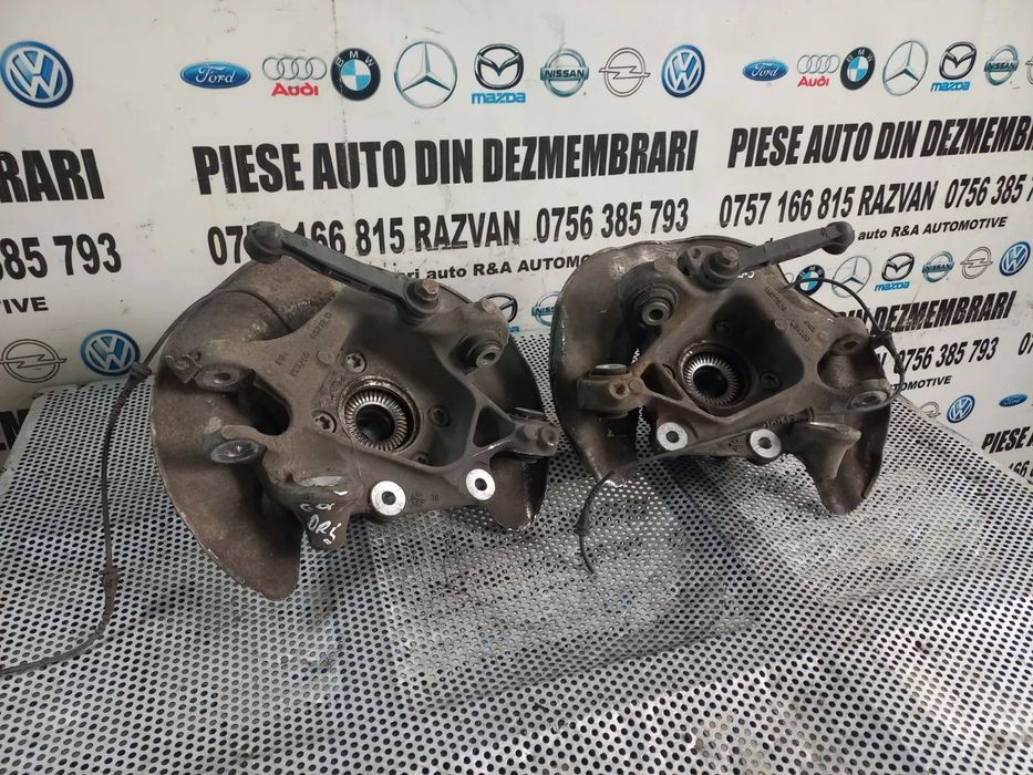 Fuzete Fuzeta Spate Cu Rulment Bmw X3 X4 G01 G02 F97 F98 Motor B57 Xdrive Masina Cu 20.000 Km - Dez