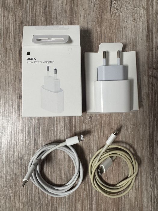 Адаптер зарядка блок шнур айфон