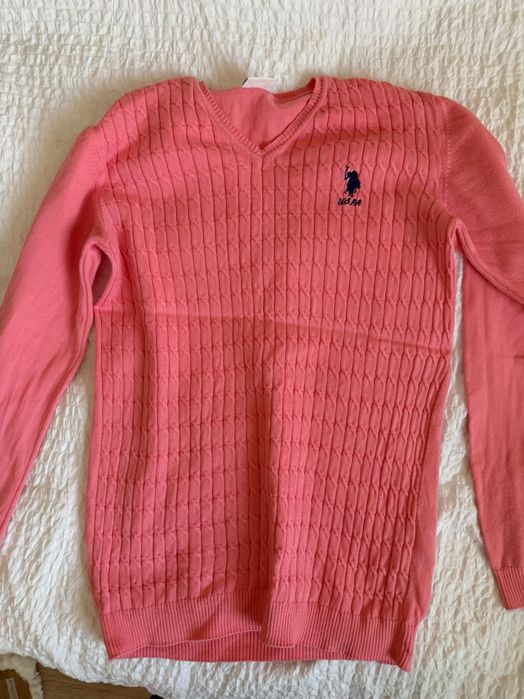 Блуза на USPA носена само няколко пъти