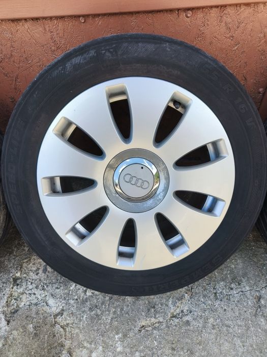 Vând jante audi 5x112 R16