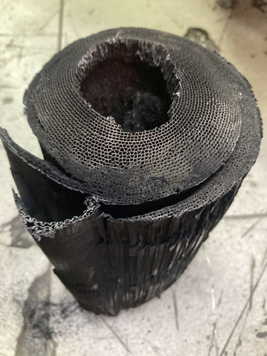 удаление катализаторов , катализатора