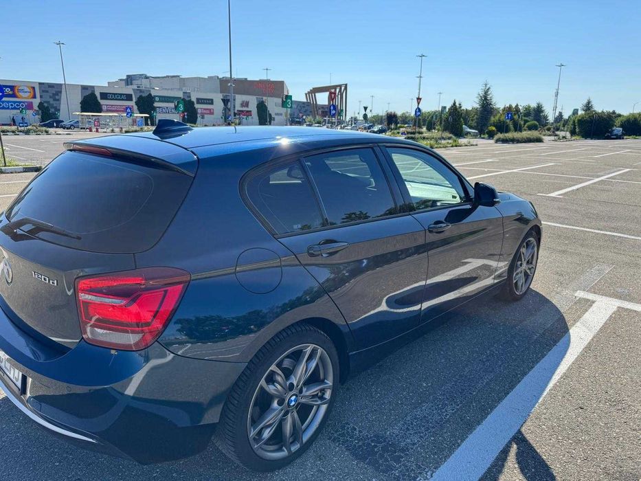 BMW Seria1 F20 Facelift 2011 (15.12.2011)