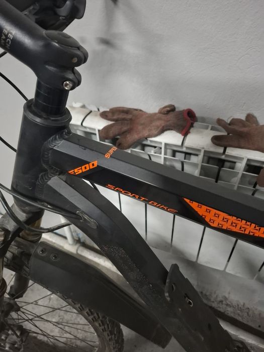 Велосипед спортивный