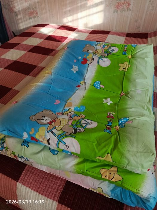 Детский матрас б/у