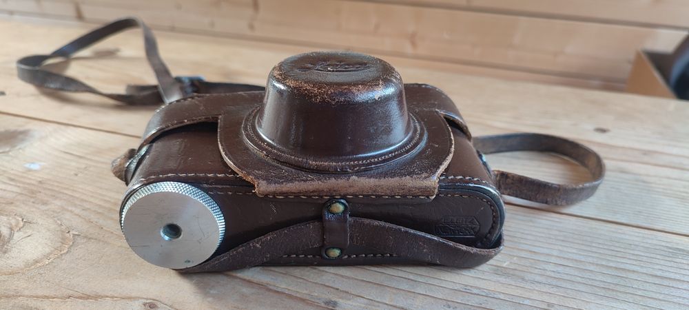 Husa piele Leica Case NEW YORK f. Pentru IIc IIIc IIf IIIf