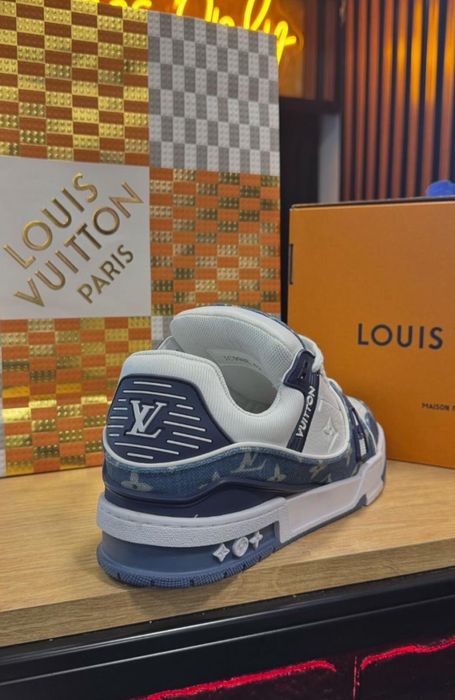 louis vuitton trainer blue ' Moda si frumusete ' OLX.ro