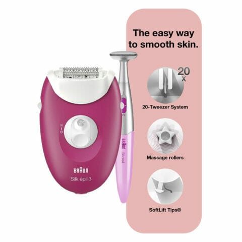 Epilator Braun SE3420