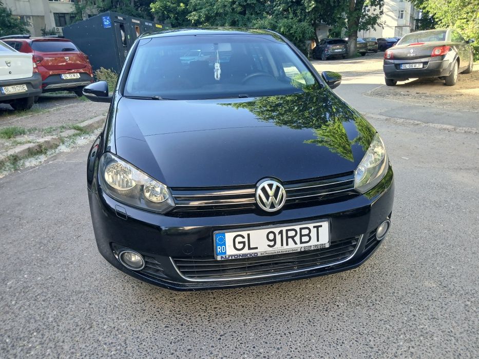 Vw Golf 6 An 2010 euro 5