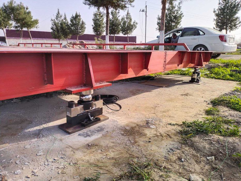 Весы Автомобиль Тарози (Поставка по Ташкентской области)