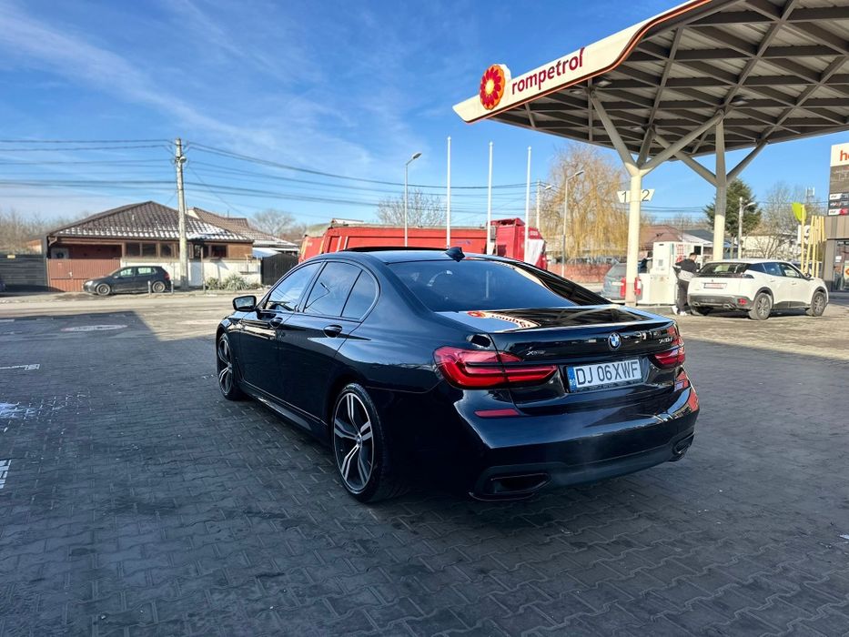 Bmw seria 7 740d xdrive M
