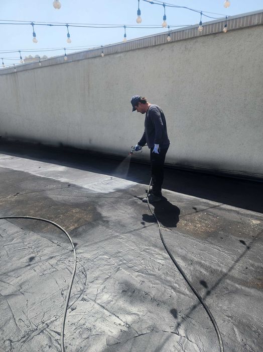 Жидкая гидроизоляция