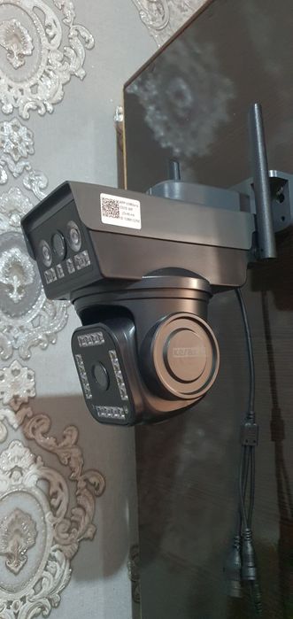 Wi fi kamera 2 közli ovoz yozadi tunda rangli tasvir