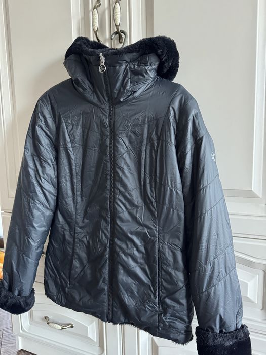 Geaca de iarna cu doua fete