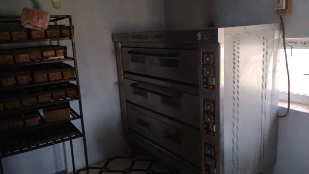 Pechki satiladi non pishiradigan