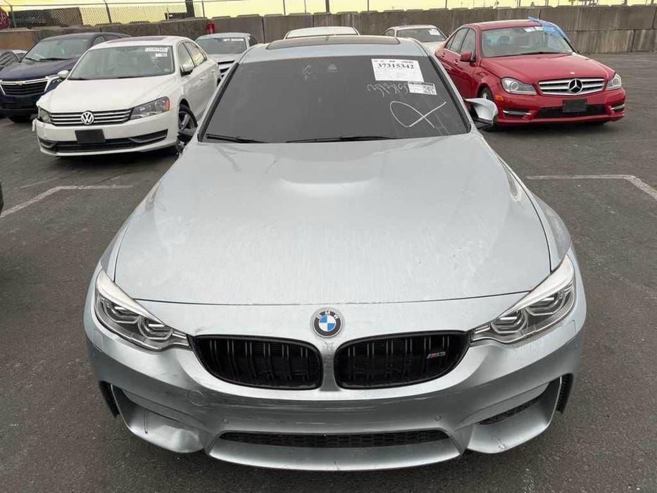 BMW M3 F80 Competition На Части