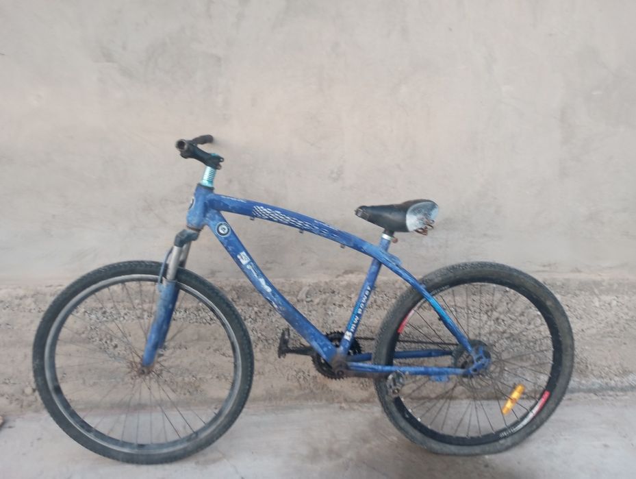 Спортивный велосипед