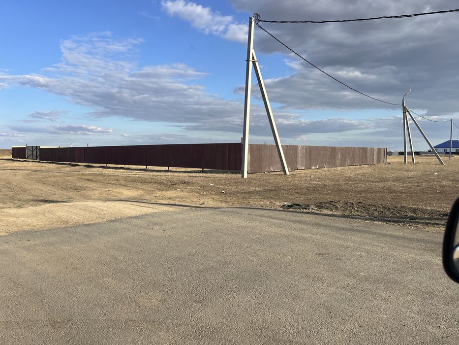 Продам участок село достык