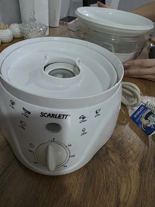 Продам пароварку Scarlett