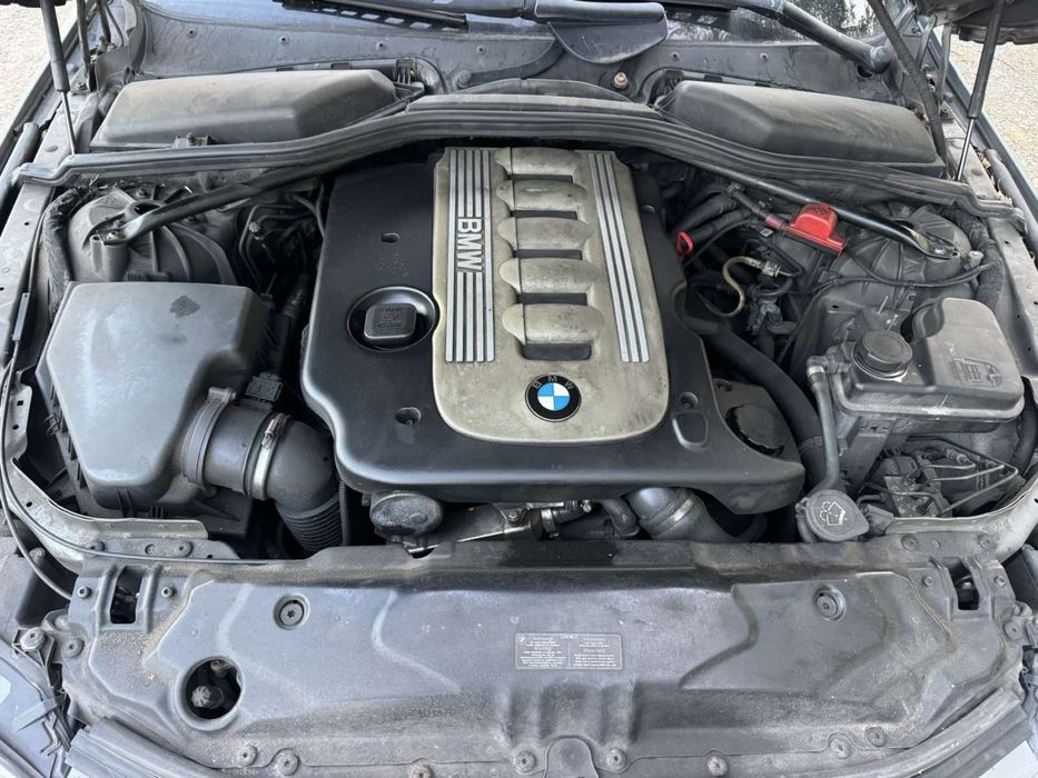 Бмв е60 535д 272кс bmw e60 535d 272hp НА ЧАСТИ