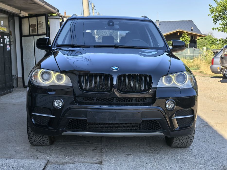 Bmw X5 E70 Facelift 3.0xdrive