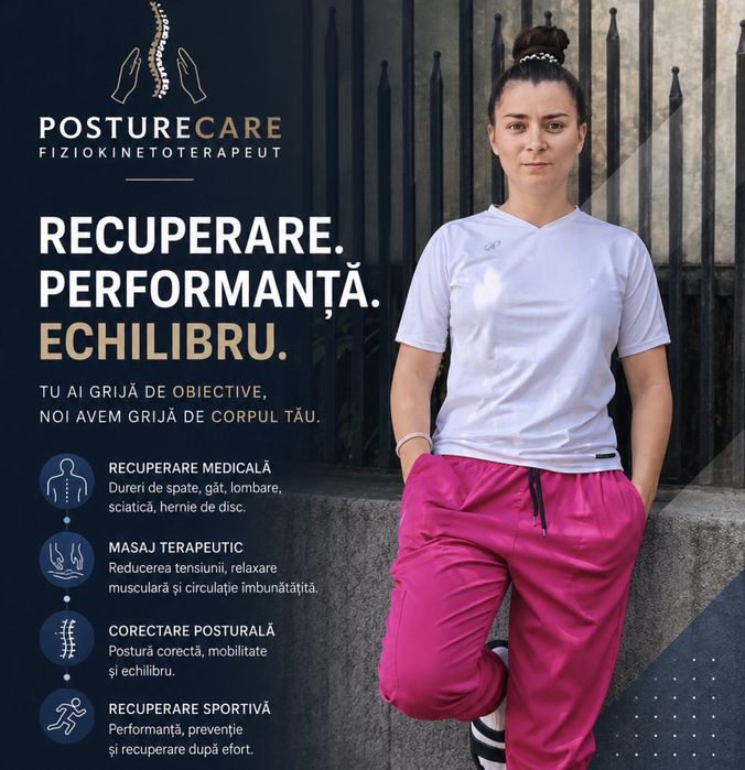 Masaj Terapeutic/Trigger Point,  la Domiciliu/Hotel/Birou