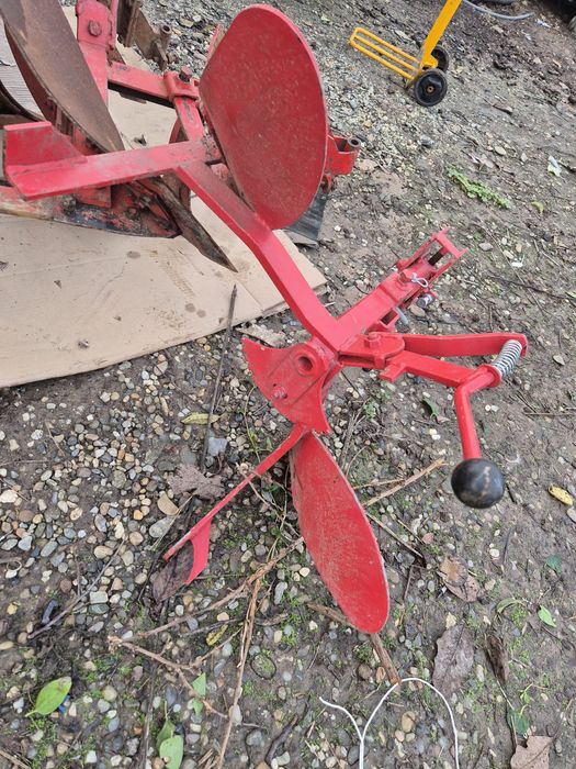 Plug motocultor reversibil 1 brazdă