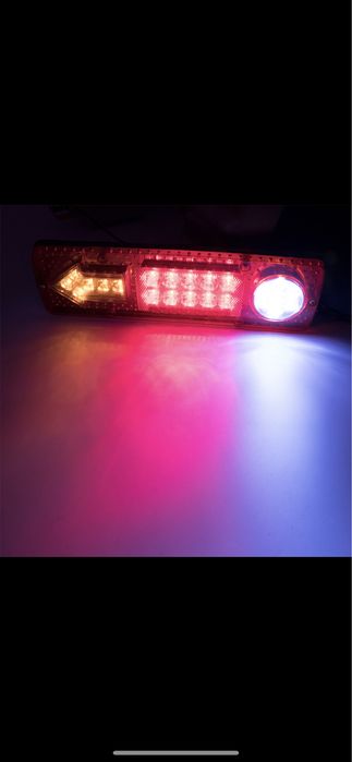 Set Lampi Triple pentru Iveco Daily Ford Sprinter LT Boxer Fiat