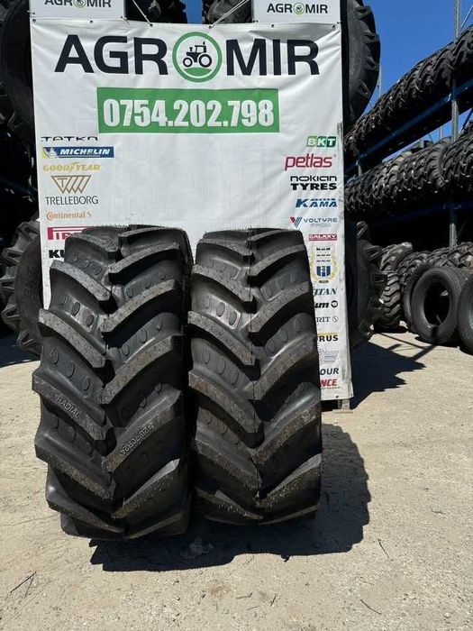 420/70R24 anvelope radiale noi pentru tractor marca BKT