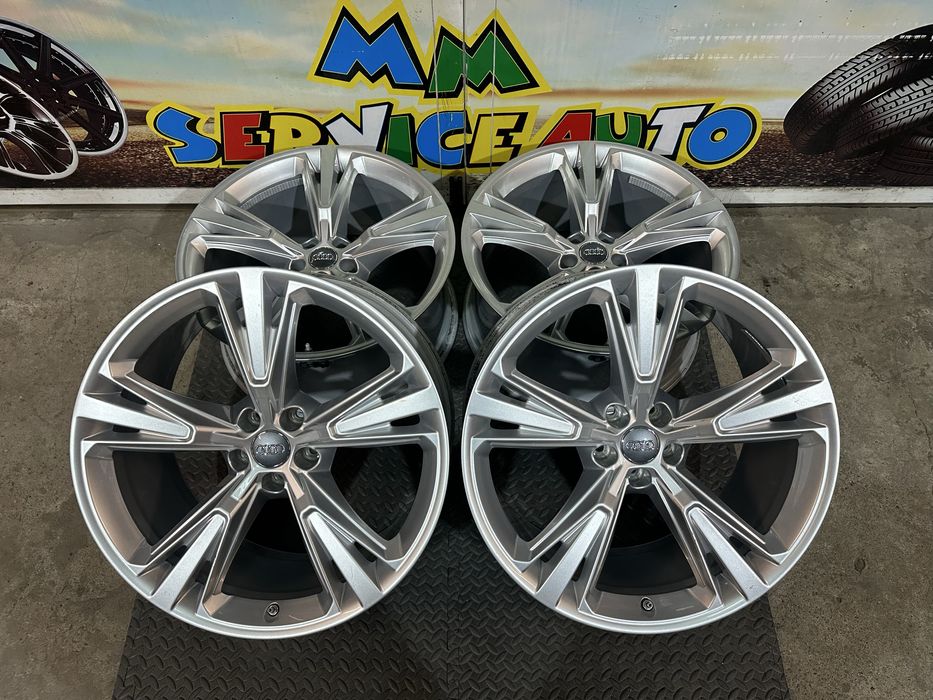 21 цола 5х112 - Audi Q7-SQ7-Q8-SQ8