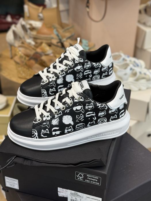 Karl Lagerfeld Сникърси / Оригинал | Бърза Доставка Kapri Twin NFT