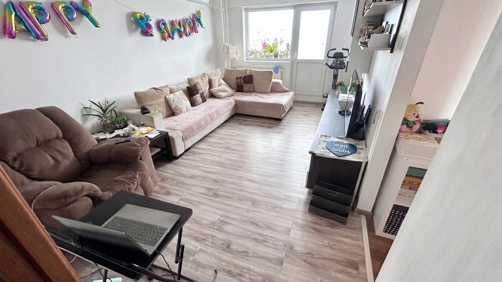Apartament 3 camere Bd. Chișinău / Bd. Basarabia an 1986 | Etaj intermediar