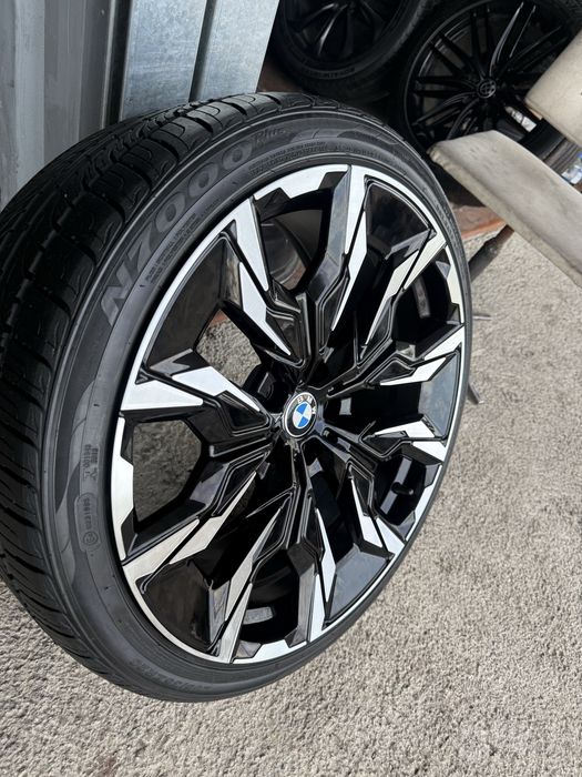 BMW diska balon xolati idial