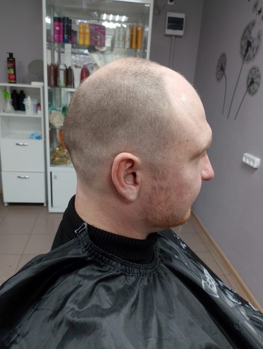 Стрижки  , Окрашивание