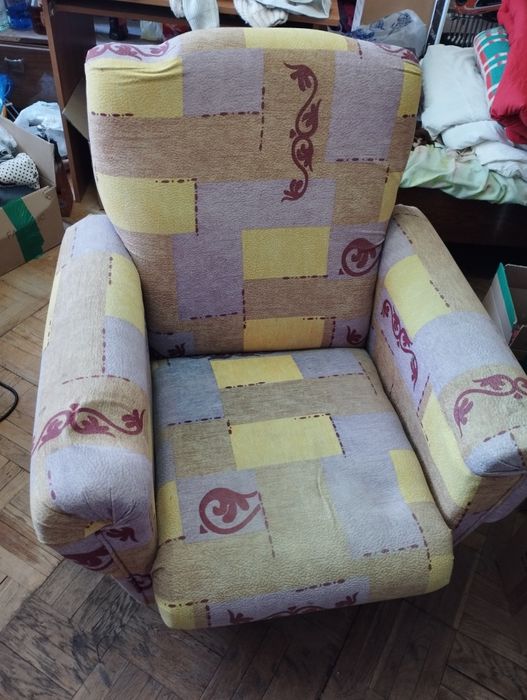 Диван и 4 кресла